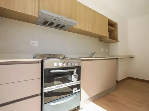 Departamento 2 ambientes con 1 baño