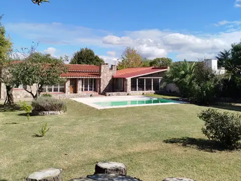 Venta Casa La Cumbre Vista Gas Natural