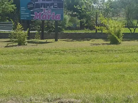 Parcelas al mejor precio en B° La María, Colonia Benitez