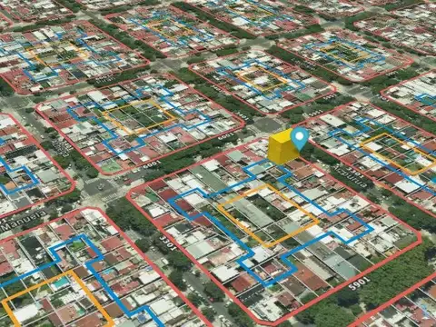 Terreno en Venta en Villa Urquiza, USD 298.000