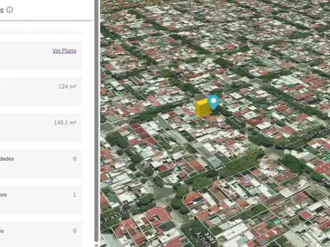 Aizpurua 3300, Piso PB