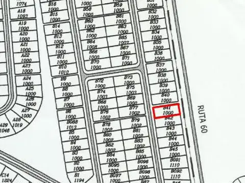 Terreno venta 1000 mts 2 totales  - Punta Médanos