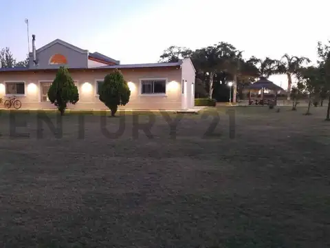 VENTA CAMPO EN SOLIS CON CASA