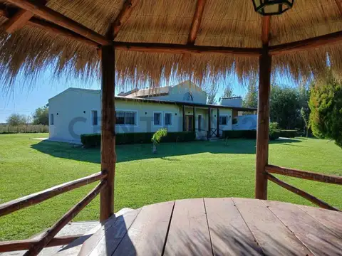 VENTA CAMPO EN SOLIS CON CASA