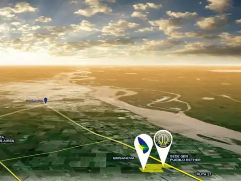 Terreno en Venta 30  mts Fondo