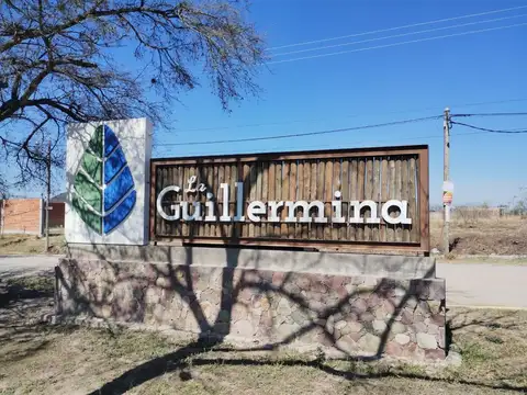 TERRENO EN VENTA LA GUILLERMINA CERRILLOS ESQUINA