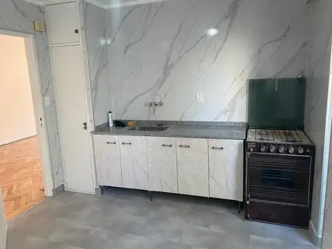 Departamento 3 ambientes con 1 baño