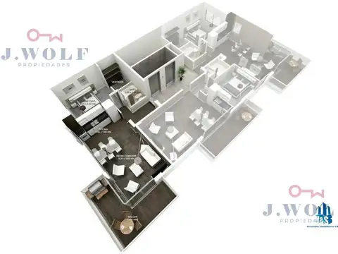 Departamento - Villa Ballester