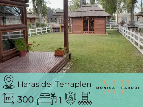 Cabaña en venta en Haras del Terraplén – General Rodríguez