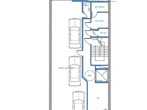 Departamento en Venta de 3 ambientes