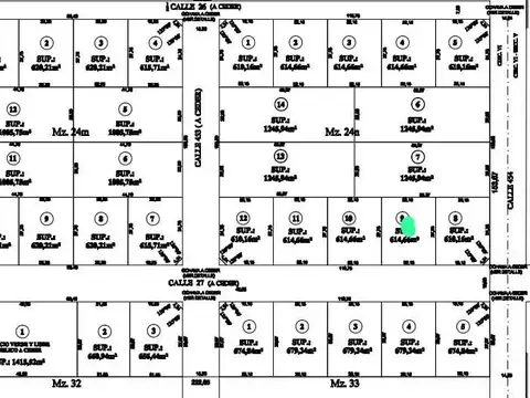 Terreno en Venta en City Bell, USD 29.000