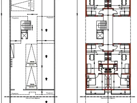 Lote en venta de 10 x 41,33 m2. Aceptan metros