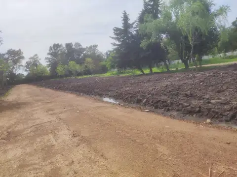 Terreno en Venta 20  mts Frente