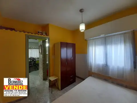 Departamento 2 ambientes con 1 baño
