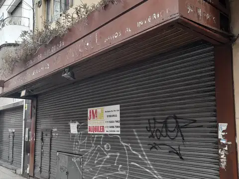 Local en venta en Balvanera