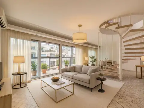 Venta 3 ambientes con cochera y baulera Palermo