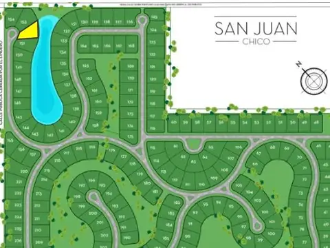 Venta Terreno a la Laguna en San Juan Chico Hudson (152)