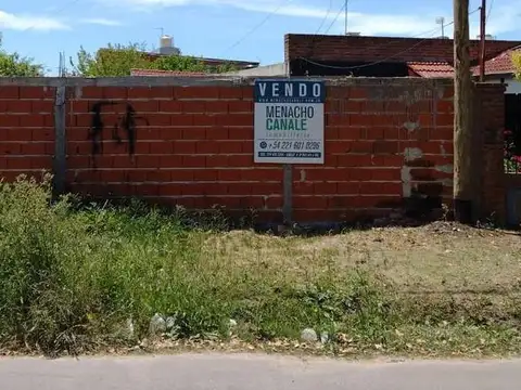 Terreno  de 267 m2 en Villa Elvira