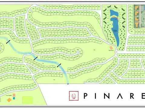 Terreno en Venta en Los Pinares Country Club, USD 29.000