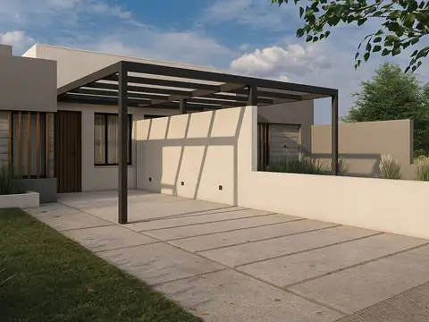 Casa 6 ambientes con 2 baños