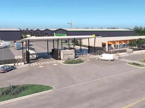 Galpon en Alquiler A Estrenar