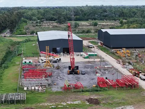 Galpon en Alquiler A Estrenar