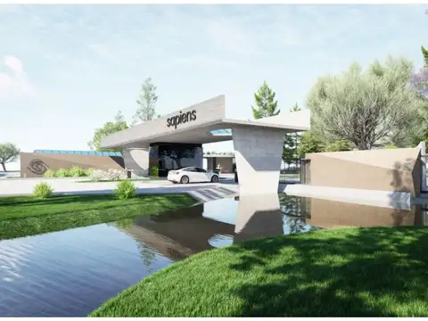 Terreno en venta en Barrio Cerrado. Sapiens.