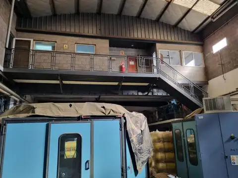 Depósito en venta- Loma Hermosa, San Martín