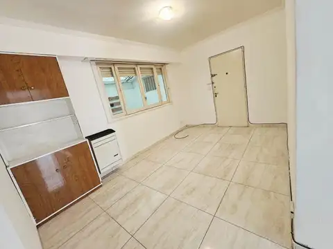 Departamento en alquiler 24 meses de dos ambientes con patio