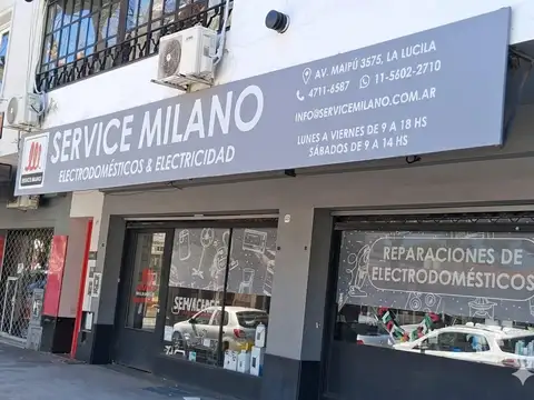 Amplio Local sobre Av. Maipú