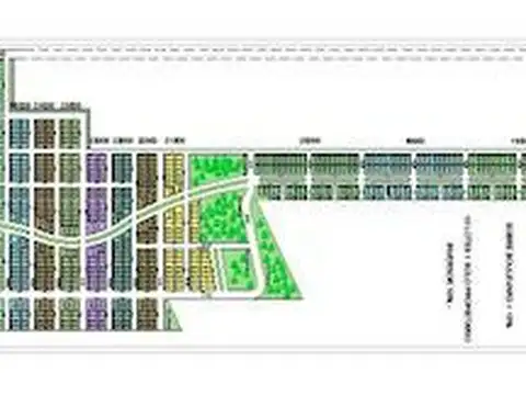 Terreno en Venta 36  mts Fondo