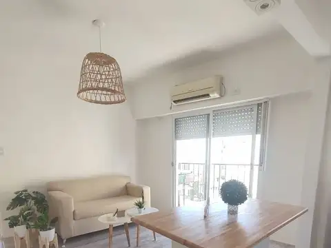 Venta  dos  ambientes en Recoleta cpn balcon