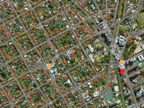 Terreno en Venta 8  mts Frente