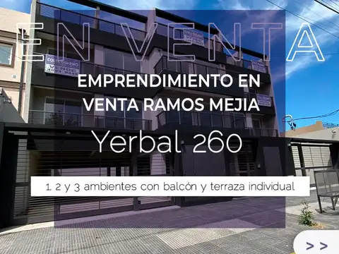 DEPARTAMENTO A ESTRENAR DE 3 AMBIENTES