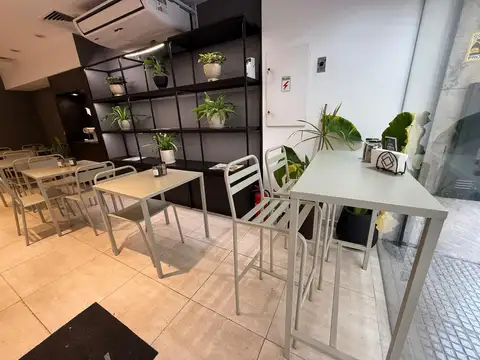 Venta fondo comercio cafeteria permuta financia retiro