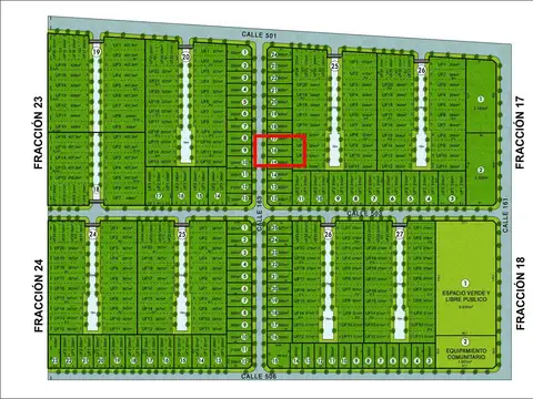 501y161 (SENDEROS) ABIERTO (F.17-L.16)