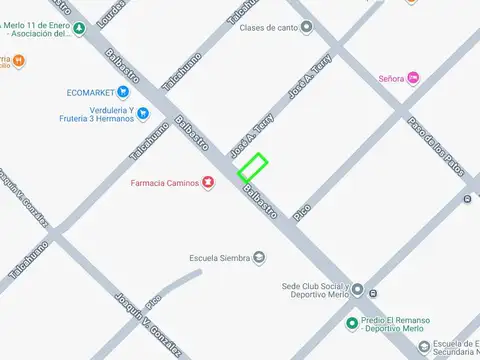 Balbastro e/ Jose A Terry y Pico