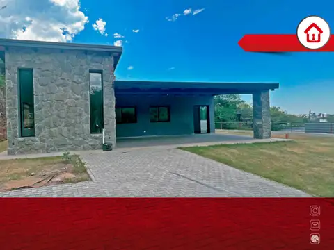 Casa a ESTRENAR en venta ubicada en Barrio Cumbres de Villa Allende – Villa Allende
