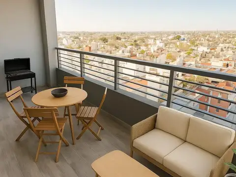 Venta - Departamento - 3 Ambientes - A estrenar - Mataderos - Balcon