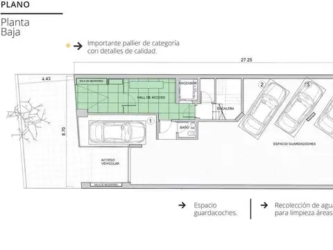 Monoambiente en alquiler Paternal