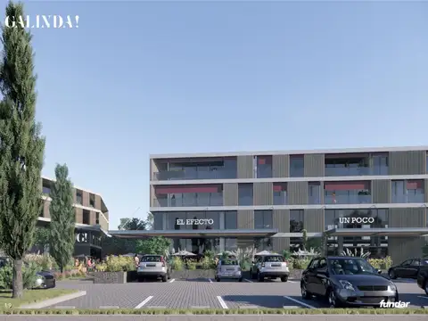 VENTA - Oficina en condominio Galinda! Funes