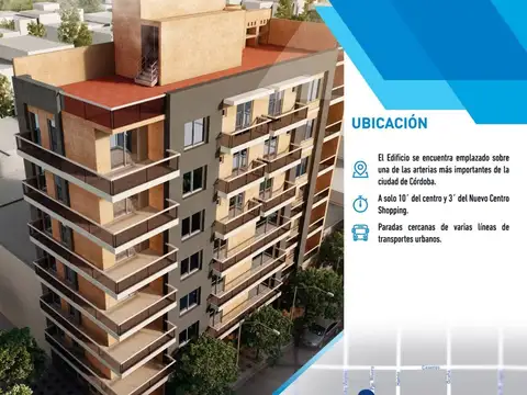 Departamento en Venta en Alto Alberdi, USD 112.000