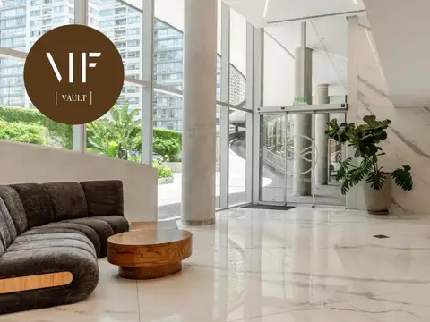 Departamento de 3 ambientes con vista al río en venta y alquiler en Infinity Towers.