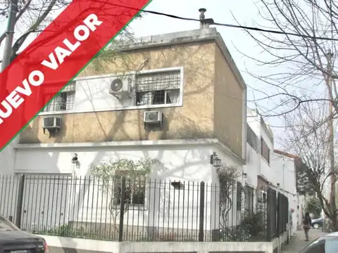 PROPIEDAD EN DOS PLANTAS EN MUY BUENA UBICACIÓN