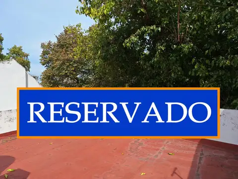 RESERVADO V. Ortuzar PH  3 ambientes por escalera Terraza Parrilla Muy Luminoso