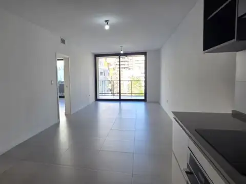 Departamento 2 ambientes con 2 baños