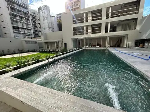 MONOAMBIENTE ALQUILER BELGRANO SEGURIDAD 24HS AMENITIES