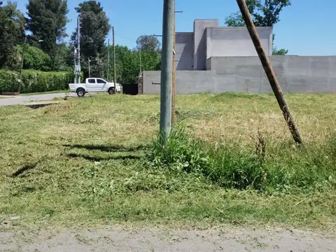 Terreno en Venta 14,74  mts Fondo