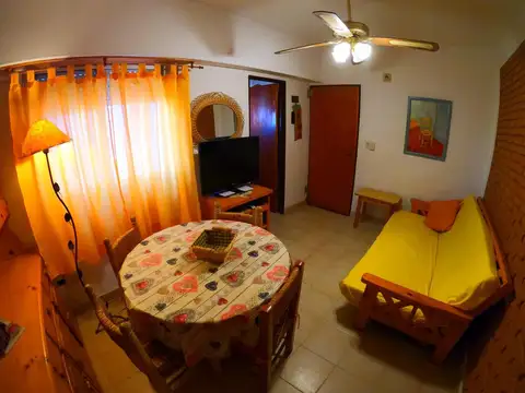 Departamento 2 ambientes con 1 baño