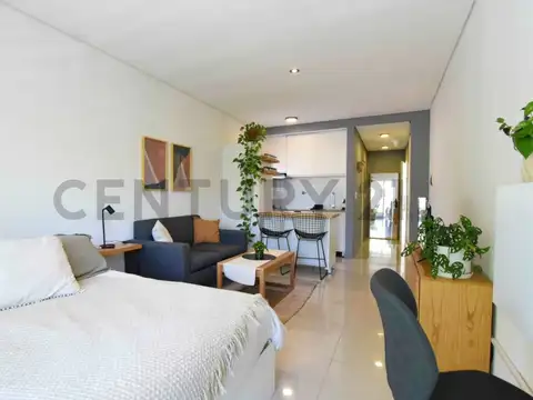 Departamento Monoambiente con 1 baño